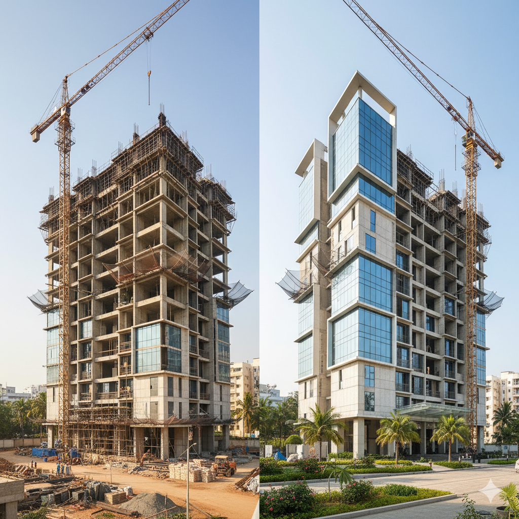 Apartment development